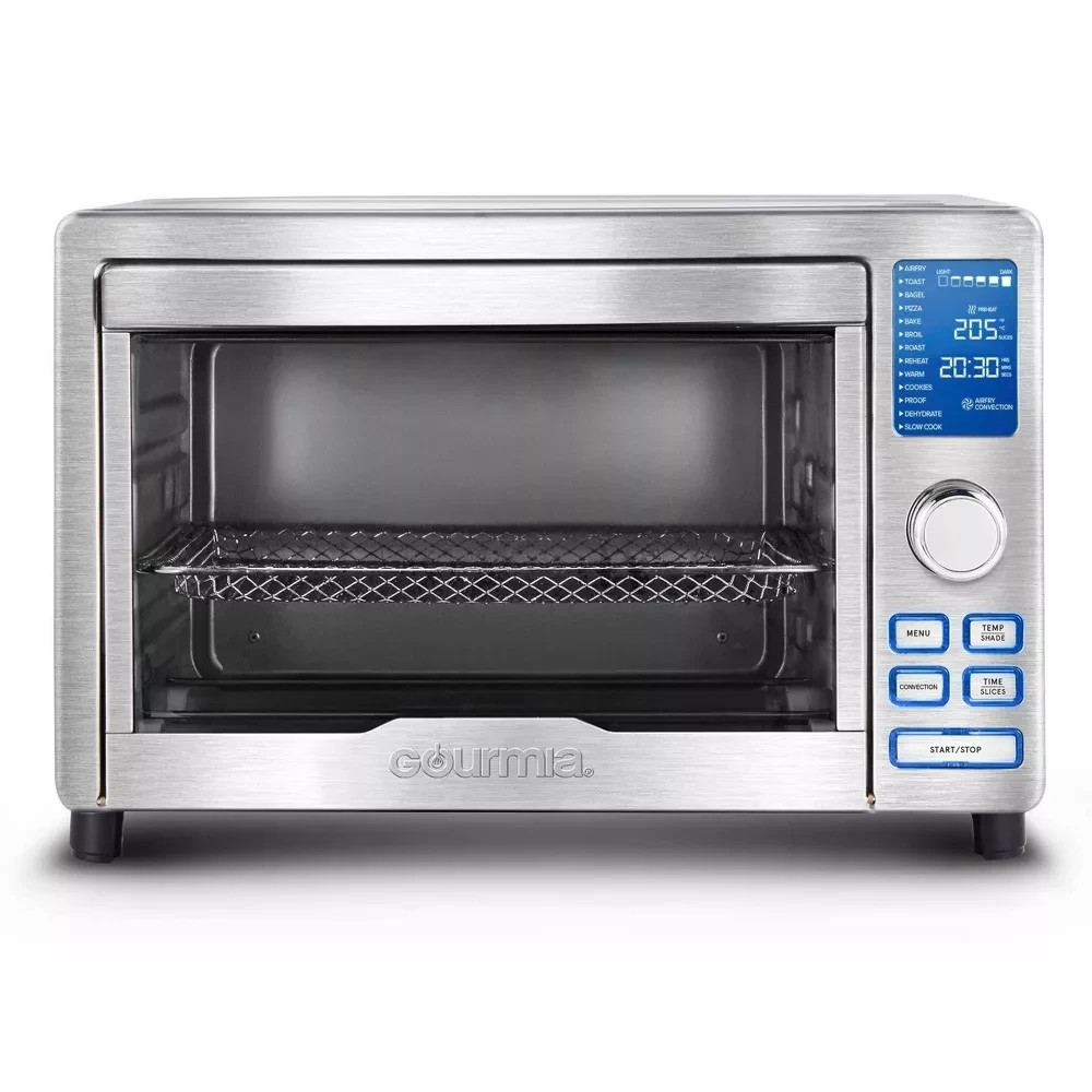 Gourmia Toaster Oven With Air Fryer At Walmart Gourmia Digital