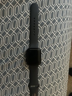 Apple Watch Series 8 45mm, Cellular, WiFi, Midnight Black and (read description)