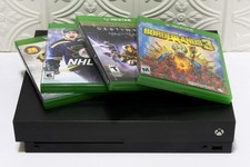 Microsoft Xbox One X Console 1TB Black Model ...