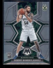 2021-22 Panini Mosaic - Rookies Sandro Mamukelashvili #236 (RC)