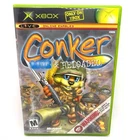 Xbox Conker: Live & Reloaded (Xbox, 2005) - Case & Replacement Artwork