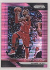 2018-19 Panini Prizm Pink Pulsar Prizm 1/42 Delon Wright #113 7l6