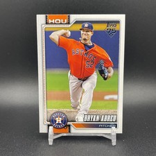 Bryan Abreu 2026 Topps Series One Baseball #231 Houston Astros