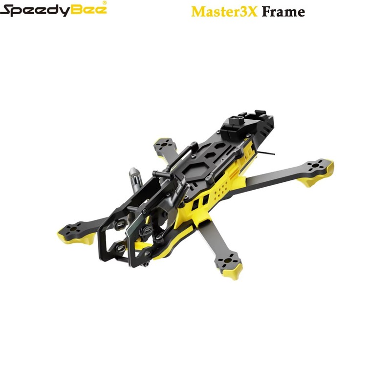 SpeedyBee Master3X Master 3X Modular Frame 3-3.6 Inch RC FPV Freestyle Frame