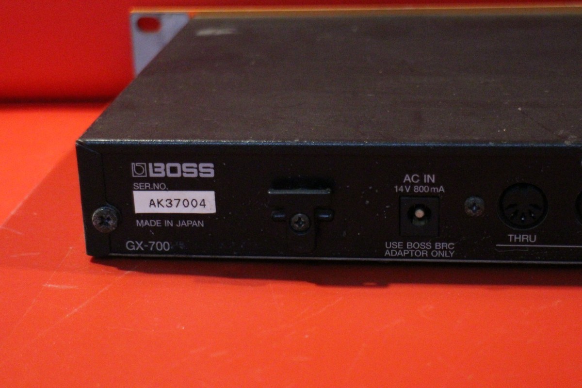 USED BOSS GX 700 Guitar Effect Processor FX Pedal Stomp Box U2731