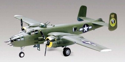 Revell 1/48 Scale B25J Mitchell Plastic Model Kit 85-5512