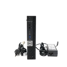 Dell OptiPlex 7070 Micro Form FactorMFF i5-9600 3.10Ghz 16GB Ram 240GB SDD Win11