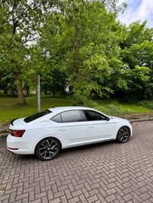Skoda superb sportline 190bhp dsg ulez free