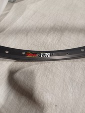 SUN RHYNOLITE Double Wall PINNED Rim BMX 24X1.75" 36H BLACK