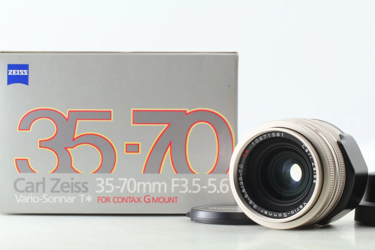 Preços baixos em ZEISS Vario-Sonnar T* lentes de câmera 35-70mm