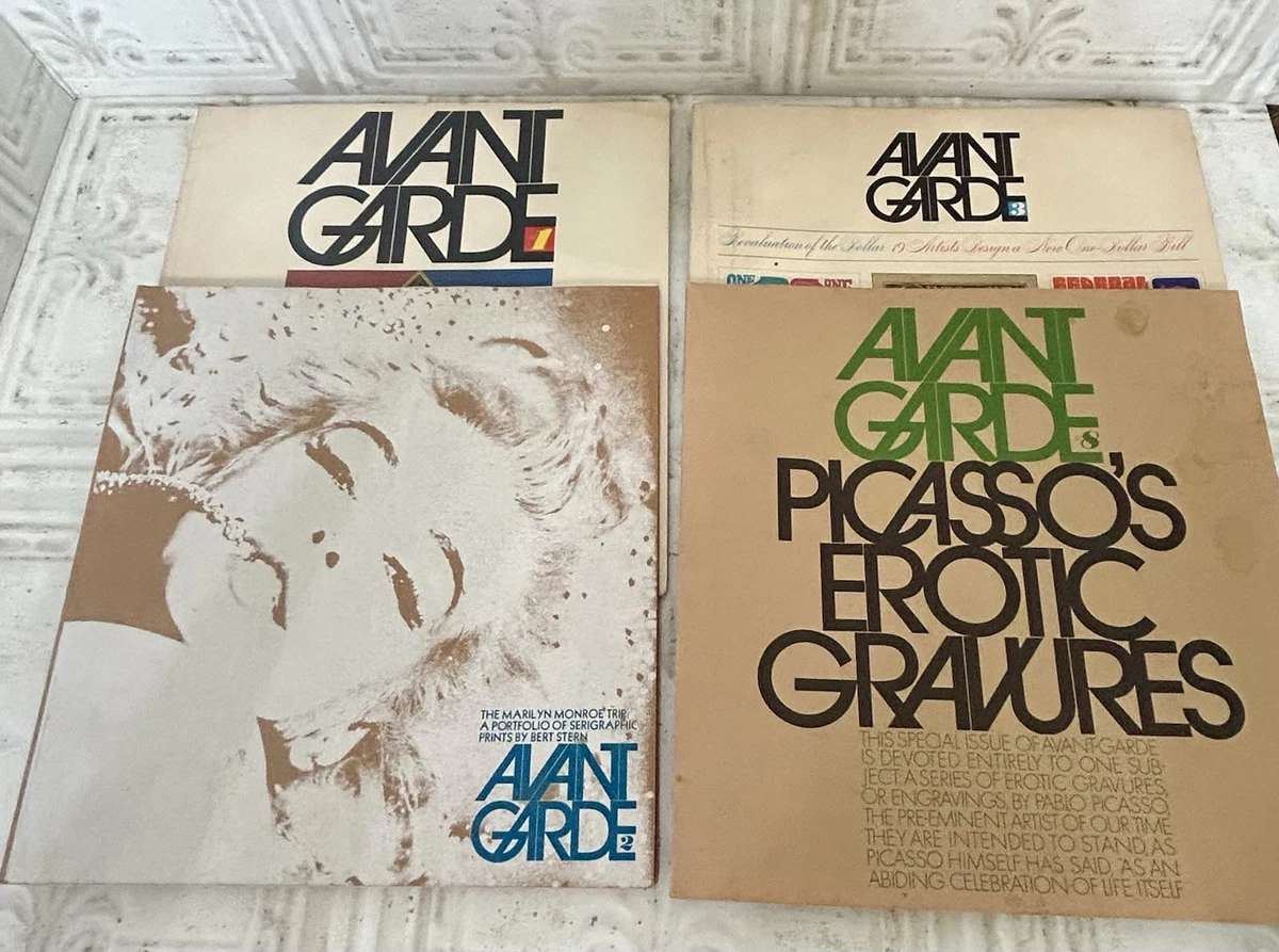 Avant Garde Magazine for sale | eBay