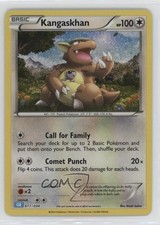 Kangaskhan Holo Pokemon TCG Classic Blastoise Deck (CLB) #017