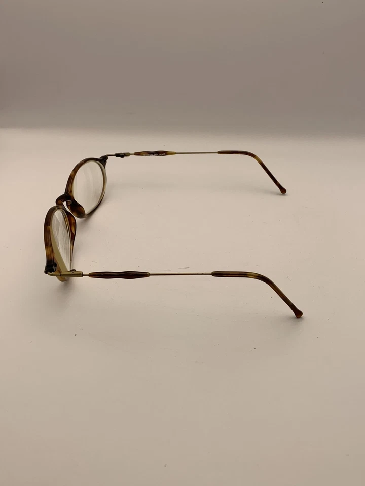 Monturas de gafas seductoras Nicole Miller para mujer ovaladas tortuga ámbar 51-17-135 Foto 4 de 4