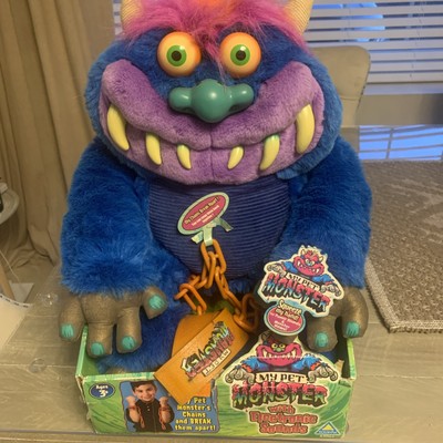 My Pet Monster  Original Retro Vintage Toy