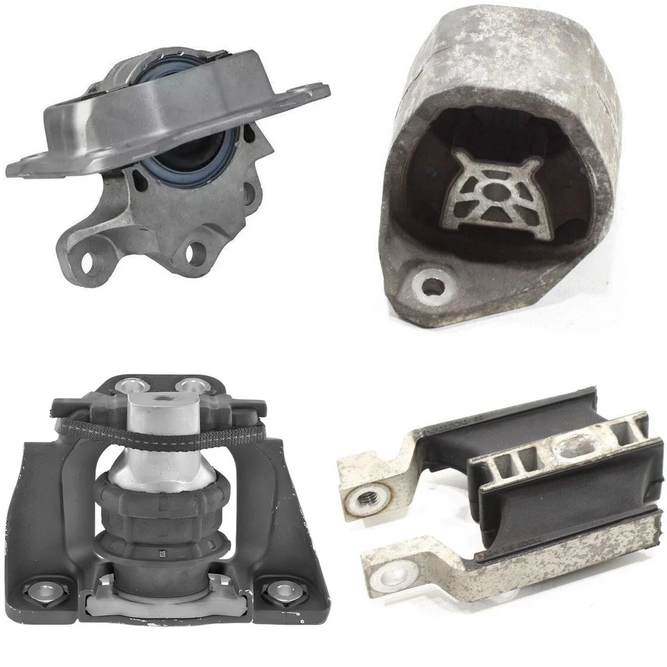 Engine Motor & Automatic Trans Mount 4PCS For 2018-2023 Volvo S60 V60 XC60 2.0L - Image 2 of 4