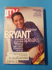 Tv Guide April 29nd 2000 TV5-76 Bryant Gumbel Tv Guide April 29nd 2000 TV5-76 Bryant Gumbel