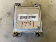 2002 Saturn L200 Engine Control Module 12218993 Dpsu