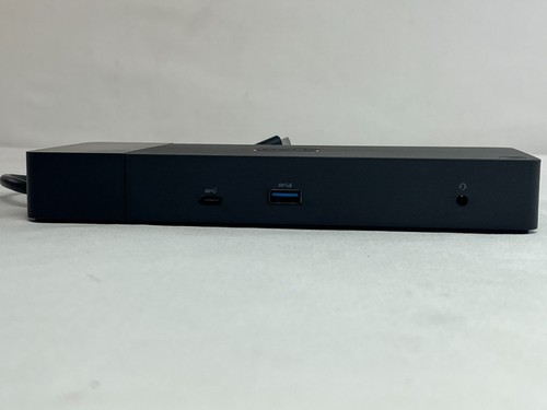 Station d'accueil modulaire USB-C pour ordinateur portable/ordinateur personnel Dell Dock WD19 noir 130 W - Photo 4/13