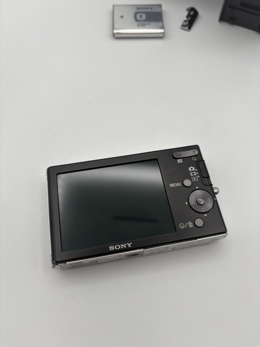 Sony Cyber-shot DSC-W190 12.1MP Digital Camera - Black for sale