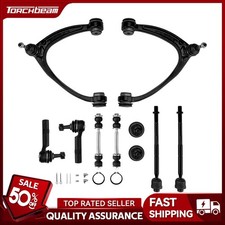 10pc Front Suspension Kit For 2007-2011 Chevrolet Tahoe 5.3l With Control Arms