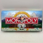 VINTAGE Monopoly Deluxe Edition COMPLETE Parker Brothers 1995 Golden Tokens
