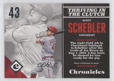 2017 Panini Chronicles Scott Schebler #27 5cw
