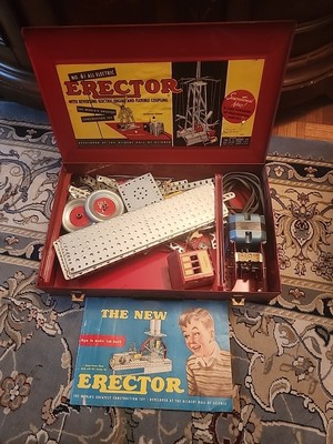 The A.C. Gilbert Co No 6 1/2 1954 Erector Set