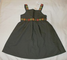 Gymboree girls Batik Summer Embroidered Flower Dress 3T 3 Cotton NWT