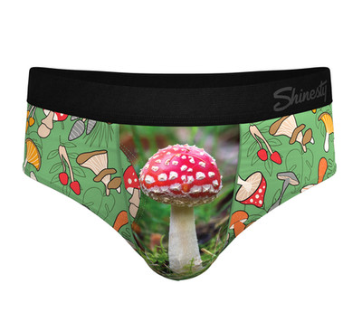 The Trip Advisor Mushroom Ball Hammock  Briefs - Shinesty Pouch Underwear