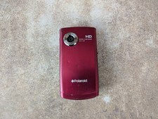 POLAROID DVF-720 HD RED DIGITAL CAMCORDER