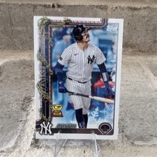 Topps Holiday 2025 Austin Wells Rookie #H56 New York Yankees Baseball Card