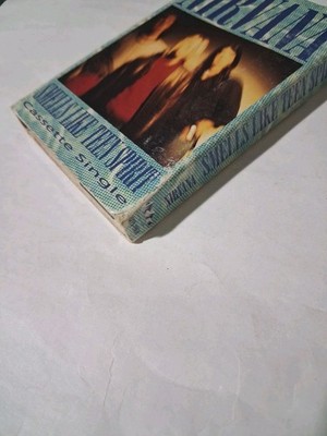 Nirvana Smells Like Teen Spirit Even in His Youth Cassette Single