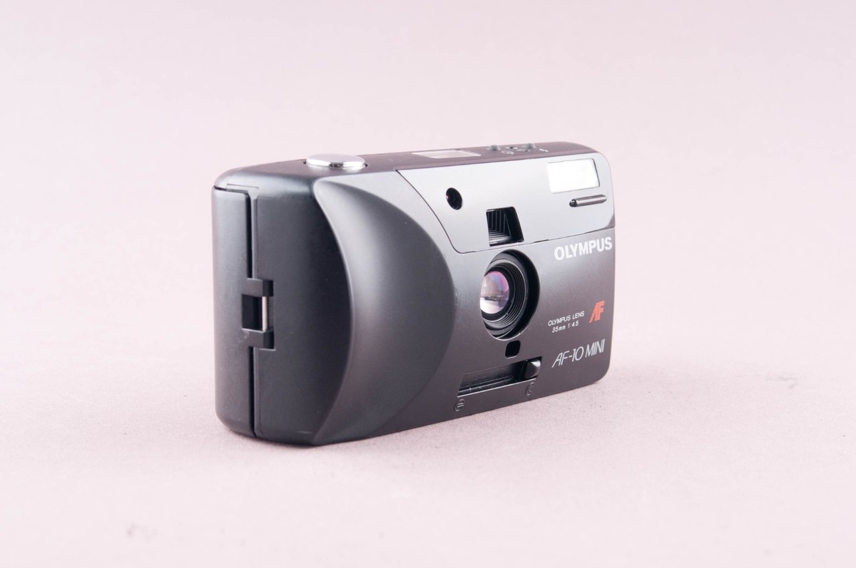 Olympus AF-10 Mini Quartz Date Point & Shoot Film Camera | eBay