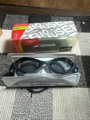 Speedo Woman Adult Biofuse 2.0 Swim Goggle Black NEW.