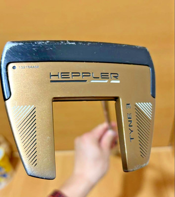 Ping Heppler Tyne 3 Putter PT 34in RH w/Headcover | eBay