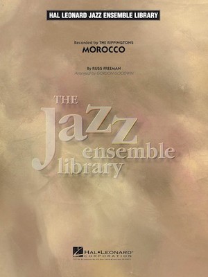 Morocco Jazz Ensemble Library Score & Parts