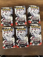 Pokemon TCG White Flare Factory Sealed Booster Pack X36 Booster Box Quantity