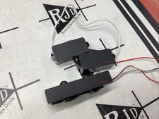 EMG PCSX PJ Frank Bello Bass Guitar Bridge Pickup Black PJ