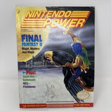 Nintendo Power Volume 30 Final Fantasy II 100 Complete with Poster Inserts