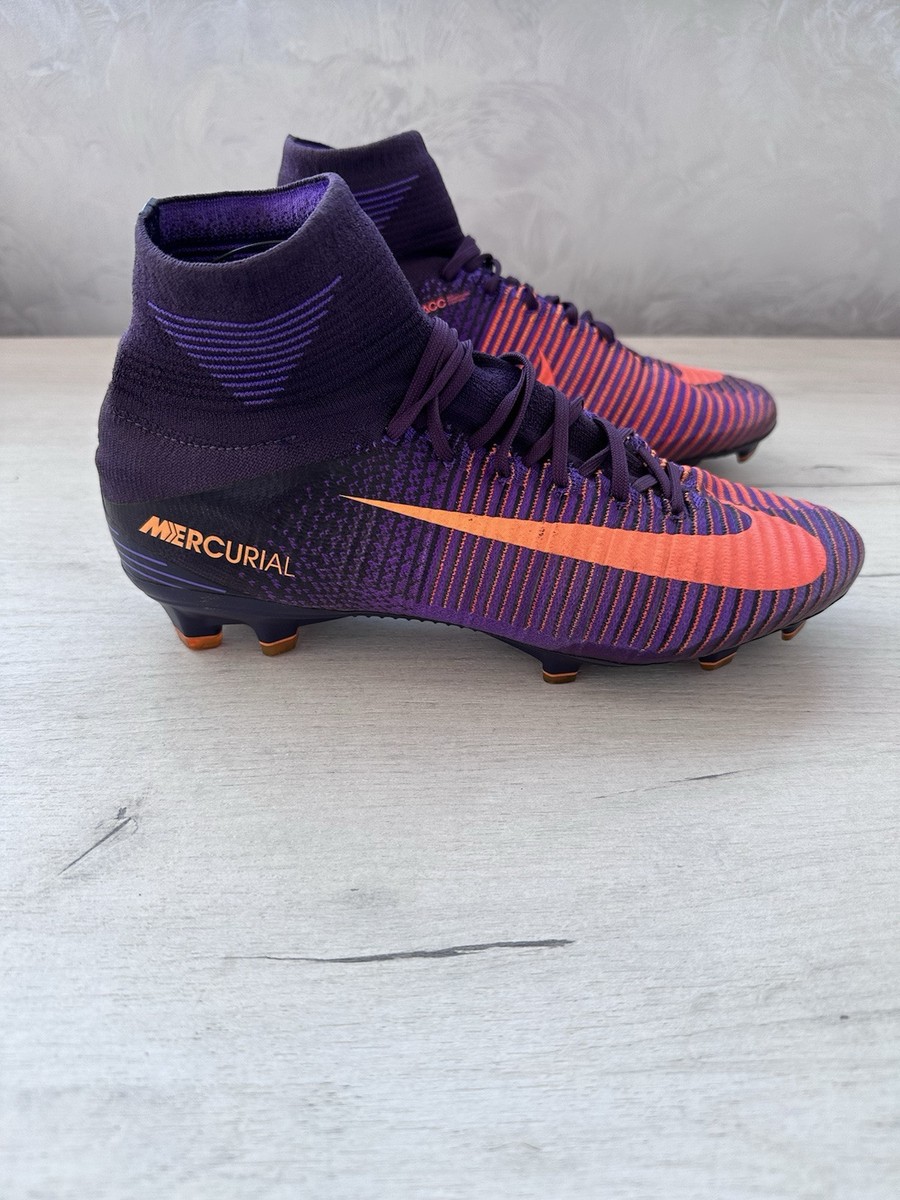 Nike Mercurial Superfly 5 FG Purple Football Soccer Cleats