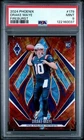 2024 Panini Phoenix Fireburst Drake Maye PSA 9 #179 RC /350