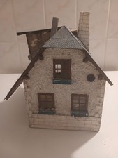 Modellbau Gebäude Spur G für Gartenbahn für spur G.  Haus 