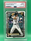 2024 Bowman Draft Konnor Griffin #BD-22 1st Bowman Pittsburgh Pirates - PSA 10