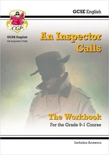 CGP Books GCSE English - An Inspector Calls Workbook (includes Answe (Paperback)