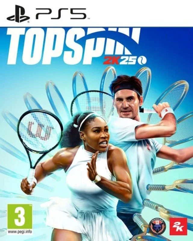 Jeu PS5 TopSpin 2K25 - Édition Standard, photo 1 sur 3