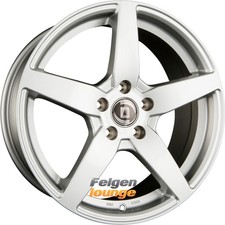 4x DIEWE WHEELS INVERNO ARGENTO - Silber 7,5x18 ET40 5x114,3