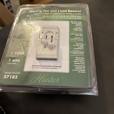Hunter All-Fan 3-Speed Fan/Light Dual-Slide Ceiling Fan Switch