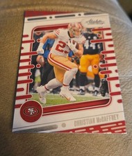 2024 Panini Absolute Football Christian McCaffrey #91 -  San Francisco 49ers NFL