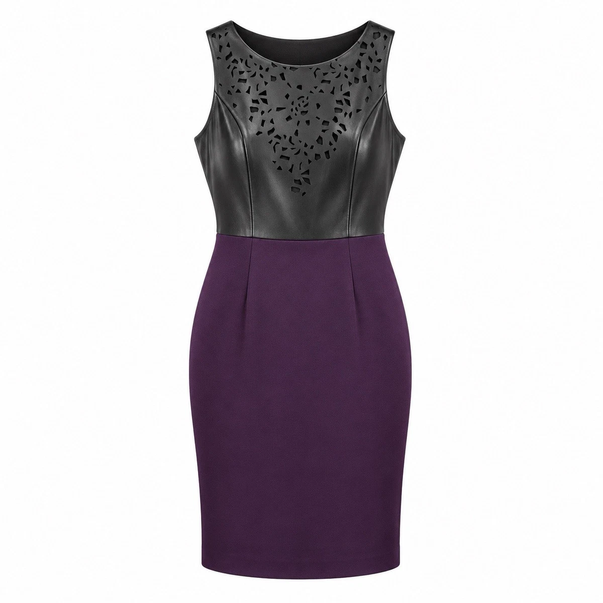 purple faux leather dress Dresses for Women for sale Zara purple