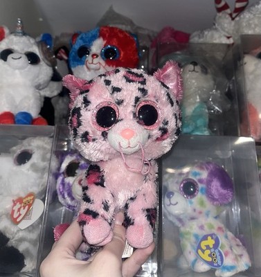 TY BEANIE BOOS GYPSY GEBRAUCHT BESCHREIBUNG LESEN SELTEN USA JUSTICE EXKLUSIV GEPARD 6 